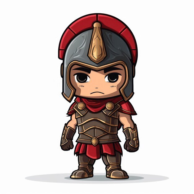 Ancient Greek Hoplite Armor Design