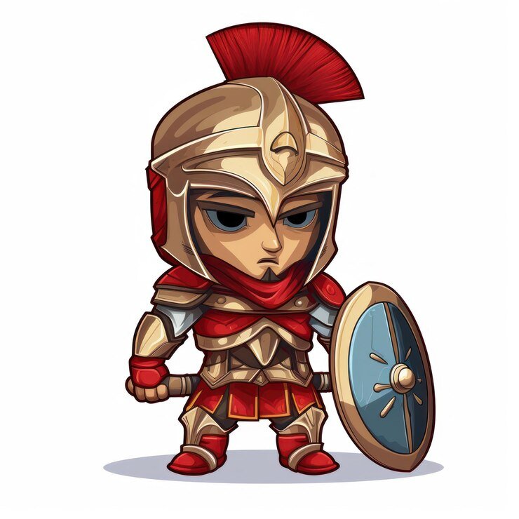 Ancient Greek Hoplite Armor Design