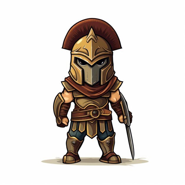 Ancient Greek Hoplite Armor Design