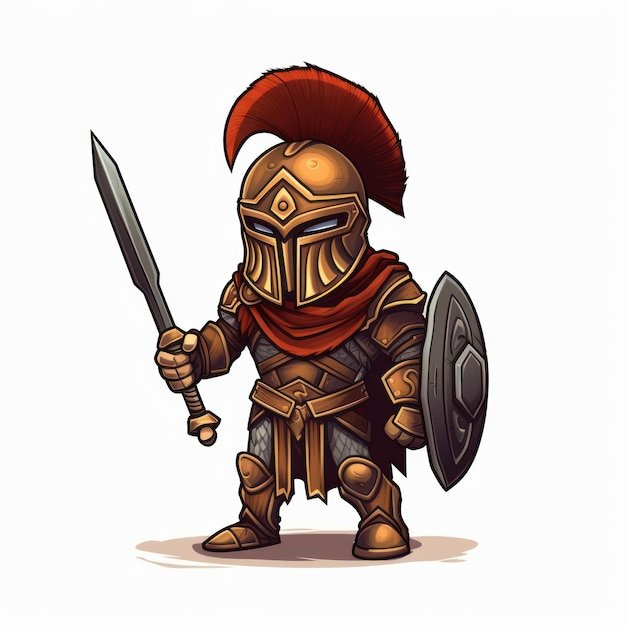 Ancient Greek Hoplite Armor Design