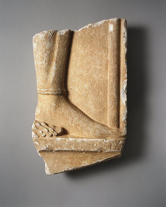 Ancient Greek Hoplite Grave Steles