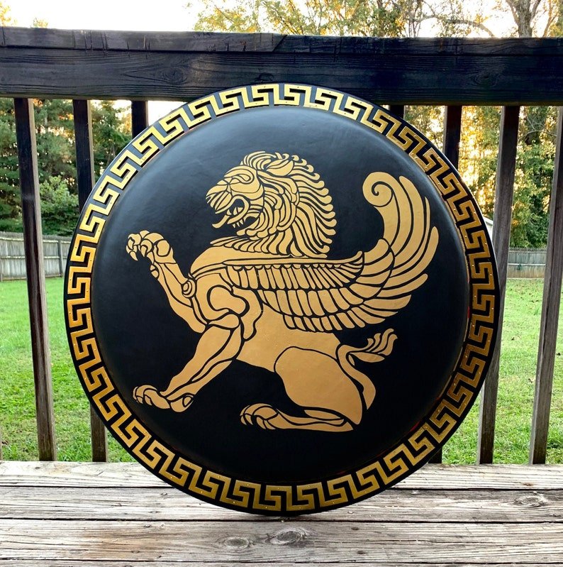 Ancient Greek Hoplite Shield