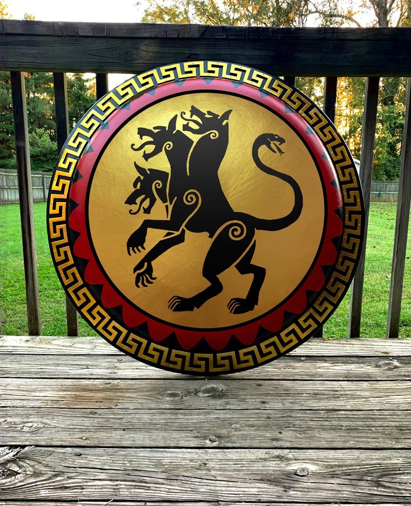 Ancient Greek Hoplite Shield