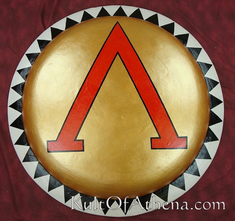 Ancient Greek Hoplite Shield