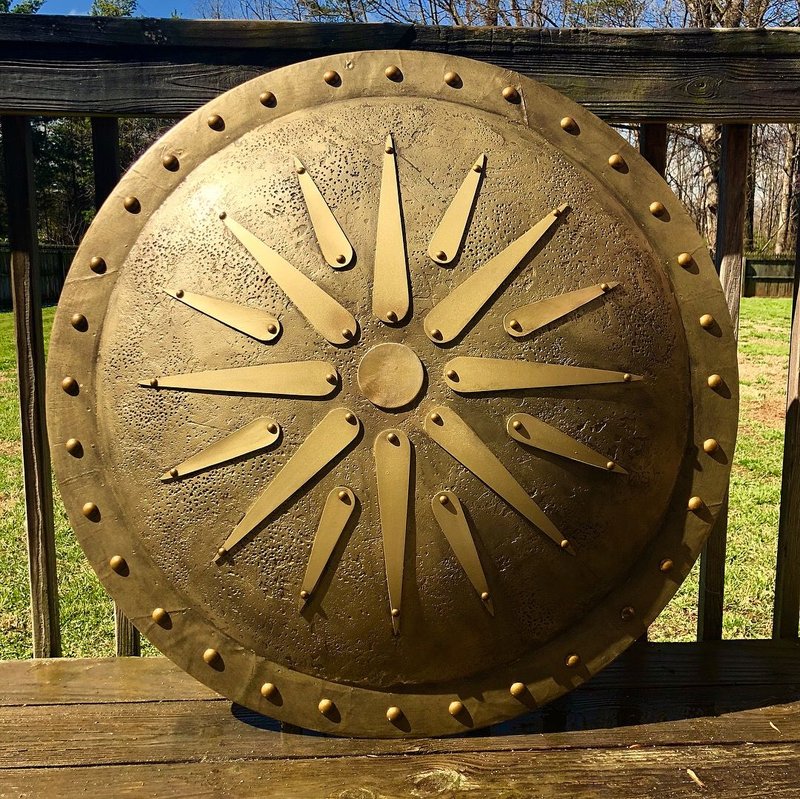 Ancient Greek Hoplite Shield<span class=