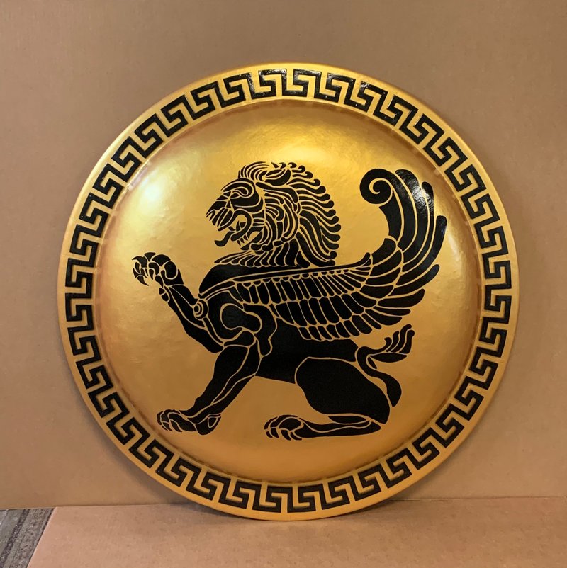 Ancient Greek Hoplite Shield