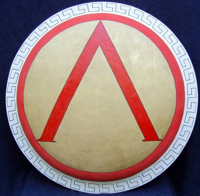 Ancient Greek Hoplite Shield