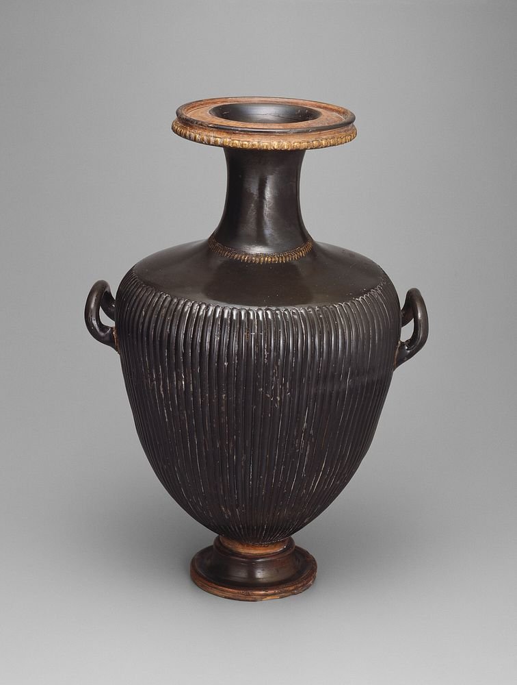 Ancient Greek Hydria Water Jar
