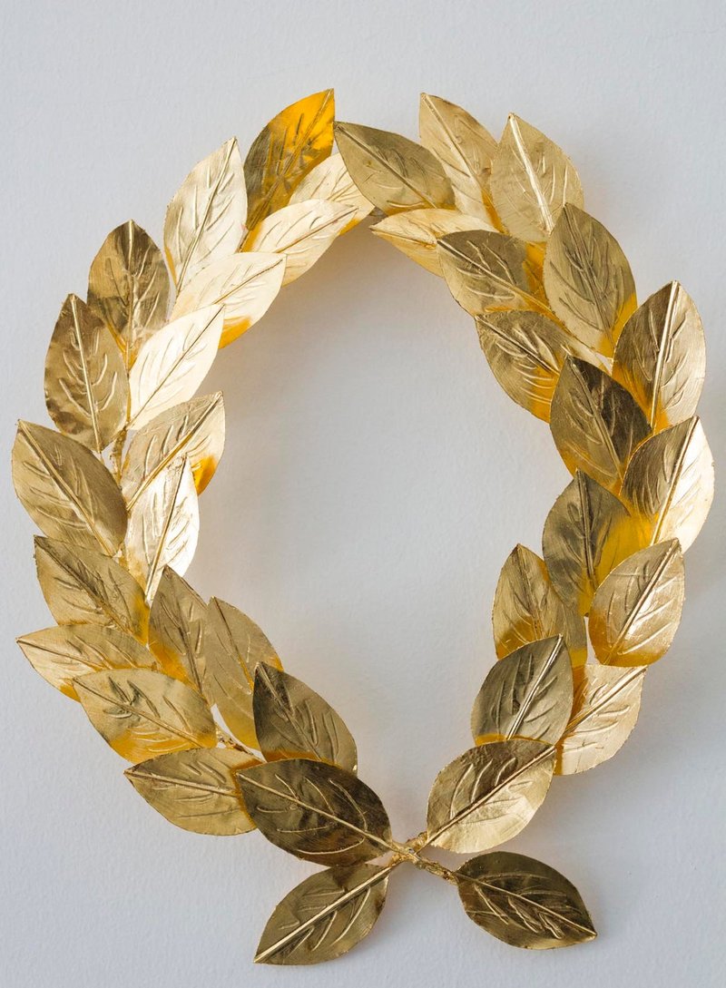 Ancient Greek Laurel Wreath Crowns<span class=