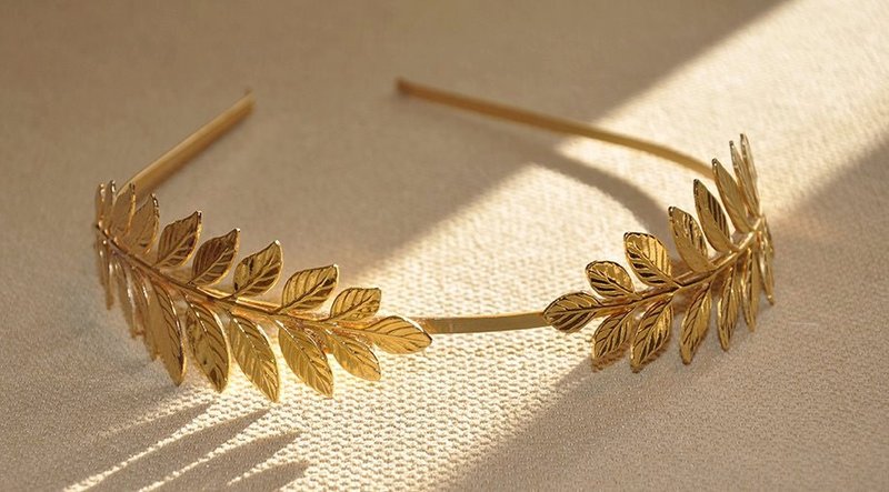 Ancient Greek Laurel Wreath Crowns