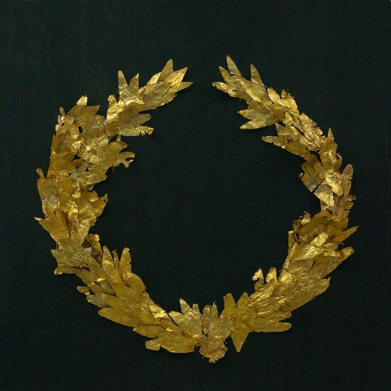 Ancient Greek Laurel Wreath Crowns