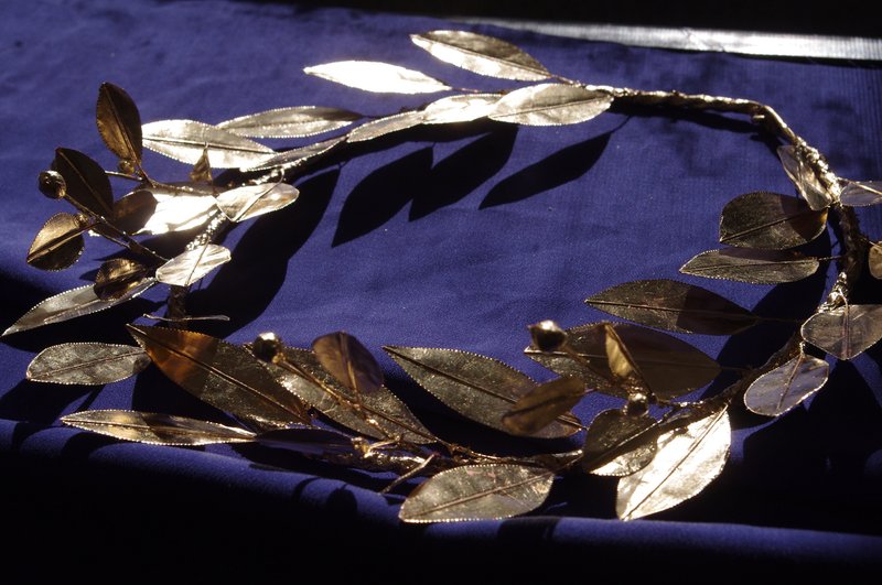 Ancient Greek Laurel Wreath Crowns