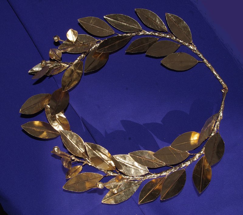 Ancient Greek Laurel Wreath Crowns