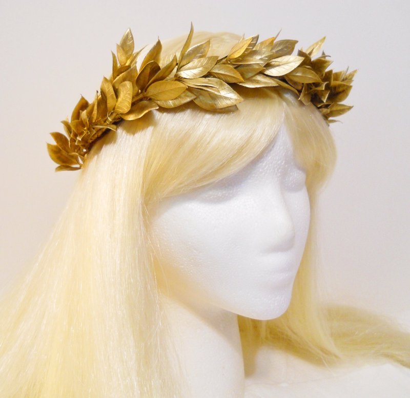 Ancient Greek Laurel Wreath Crowns