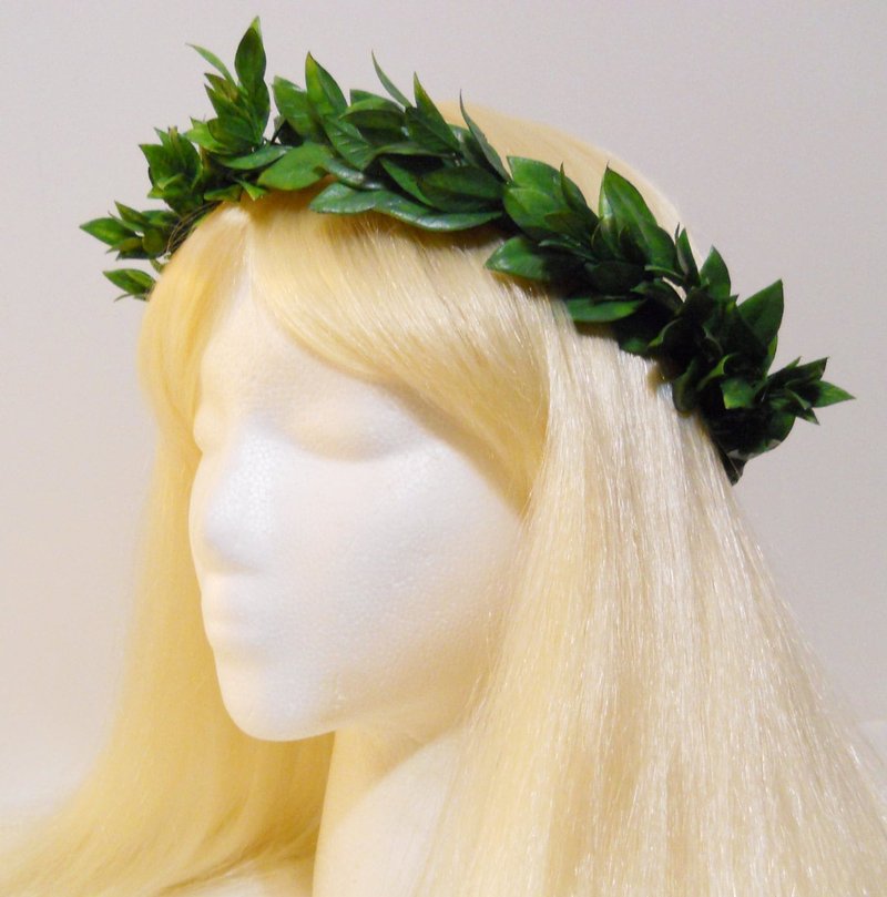 Ancient Greek Laurel Wreath Crowns