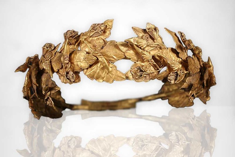 Ancient Greek Laurel Wreath Crowns
