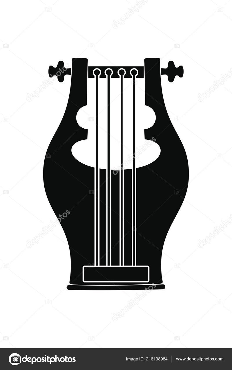 Ancient Greek Lyre Fragments
