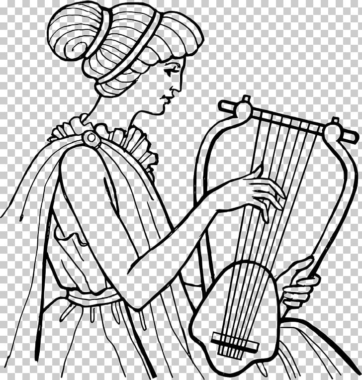Ancient Greek Lyre Fragments