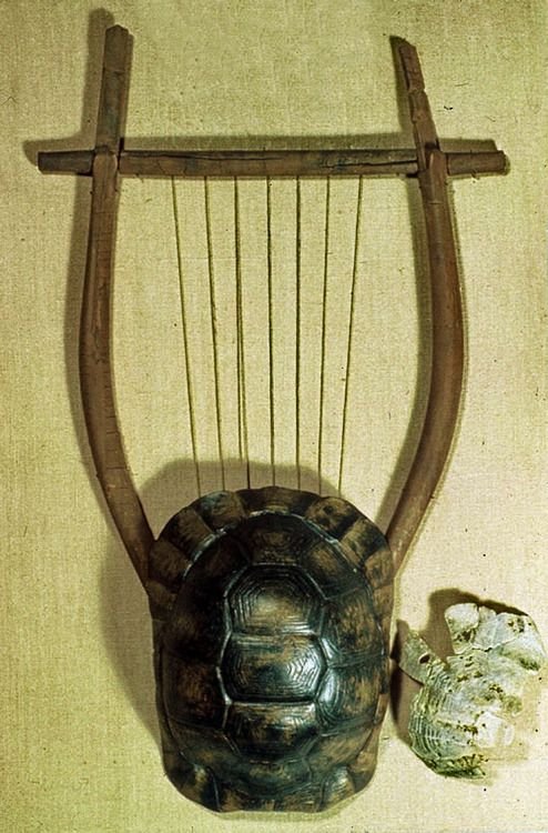 Ancient Greek Lyre Reconstruction