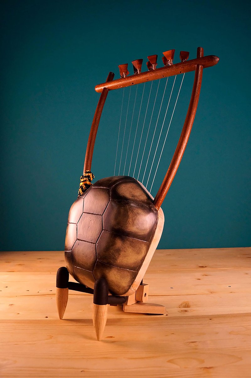 Ancient Greek Lyre Reconstruction<span class=
