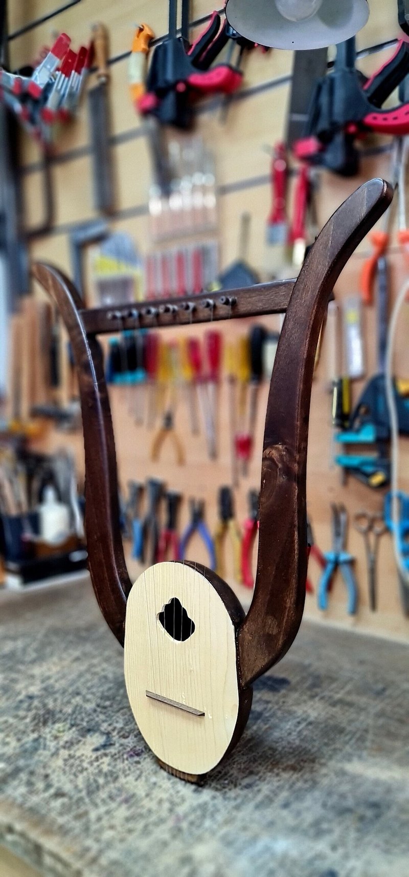 Ancient Greek Lyre Reconstruction