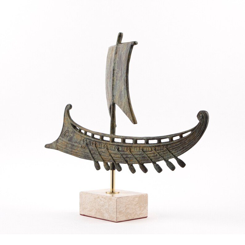 Ancient Greek Naval Trireme Models
