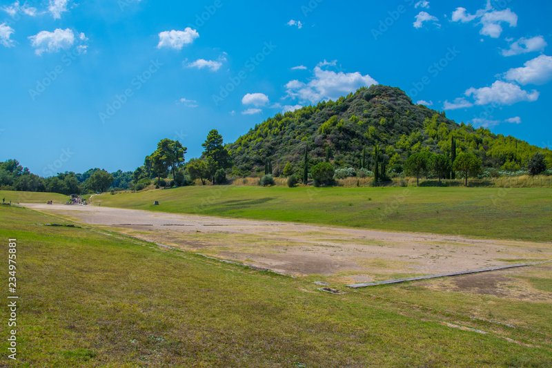 Ancient Greek Olympic Stadium