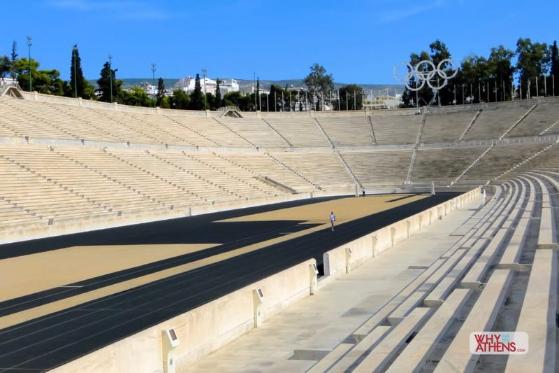 Ancient Greek Olympic Stadium