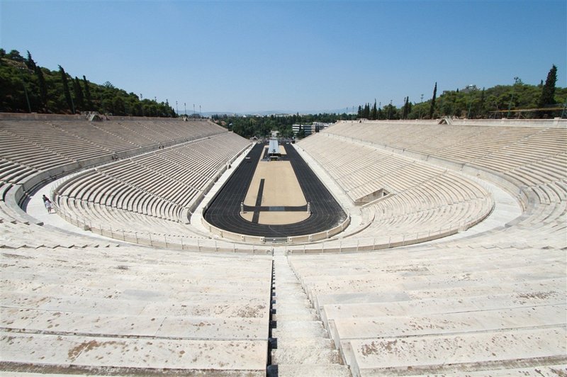 Ancient Greek Olympic Stadium