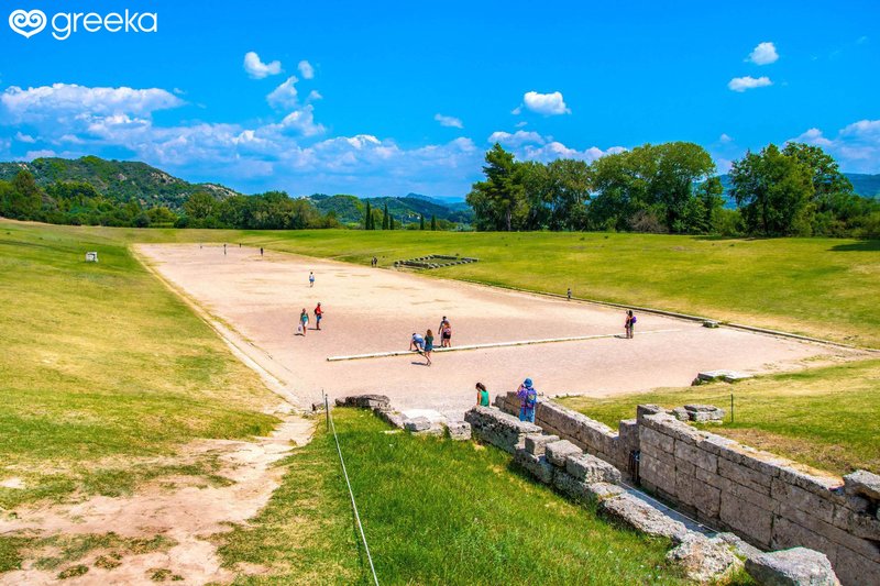 Ancient Greek Olympic Stadium