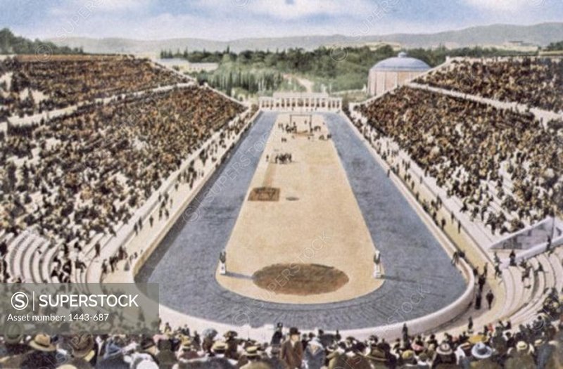 Ancient Greek Olympic Stadium