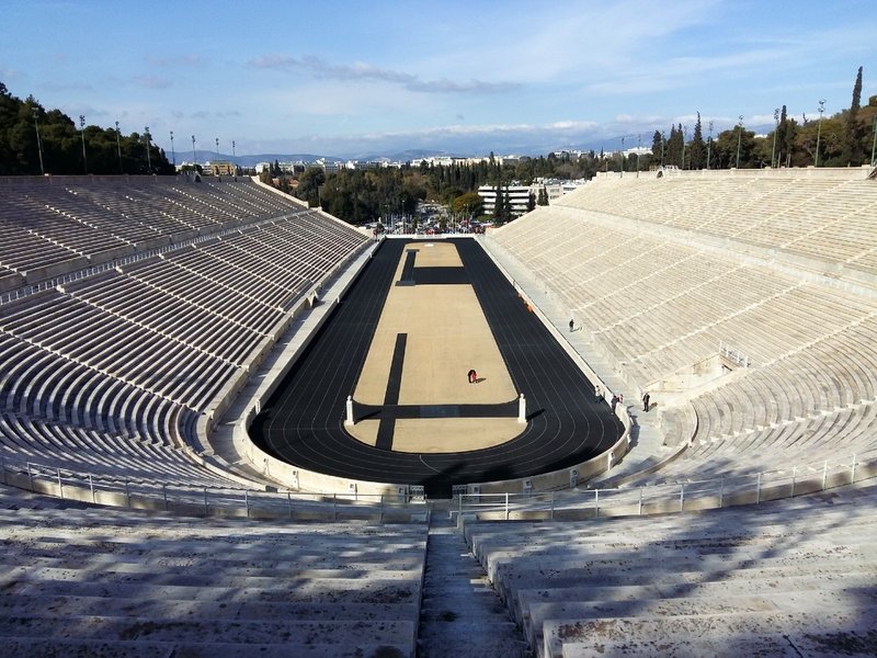 Ancient Greek Olympic Stadium<span class=