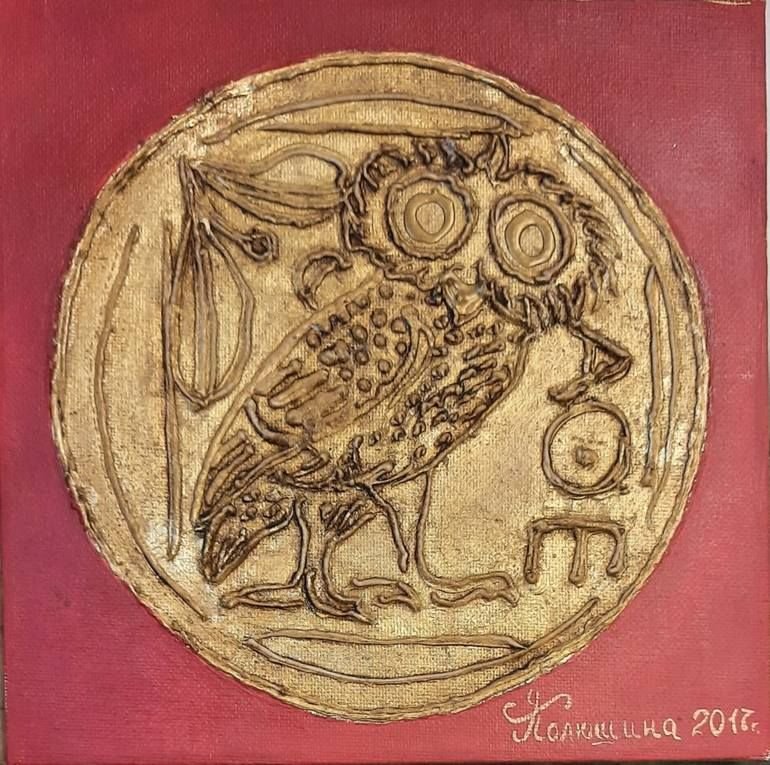 Ancient Greek Owl Coins From Athens