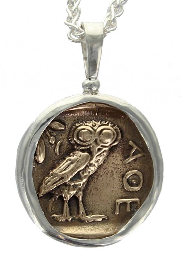 Ancient Greek Owl Coins From Athens