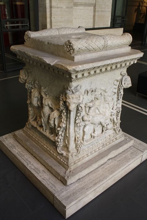 Ancient Greek Stone Altar Bases