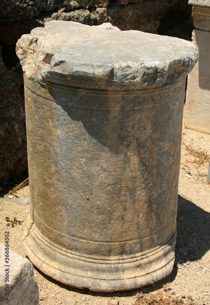 Ancient Greek Stone Altar Bases