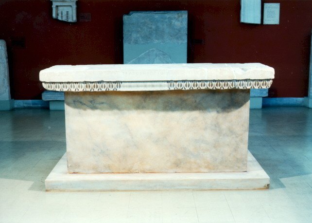 Ancient Greek Stone Altar Bases