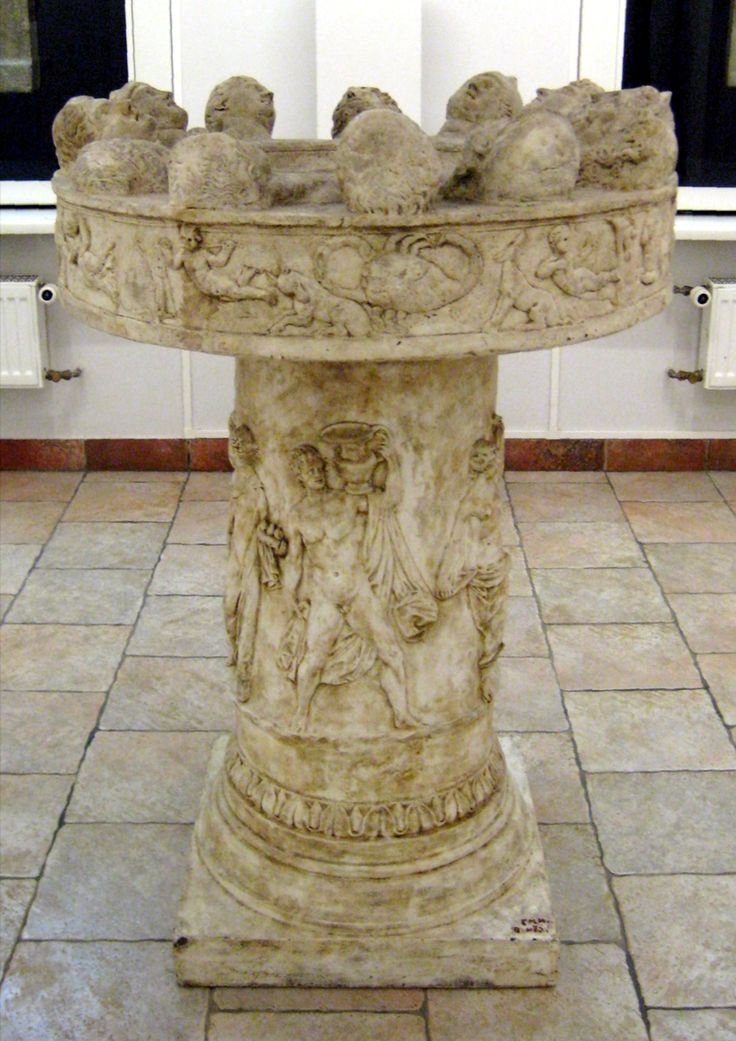 Ancient Greek Stone Altar Bases