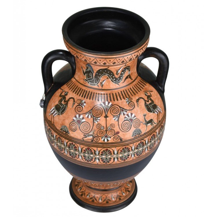Ancient Greek Symposium Pottery Scenes