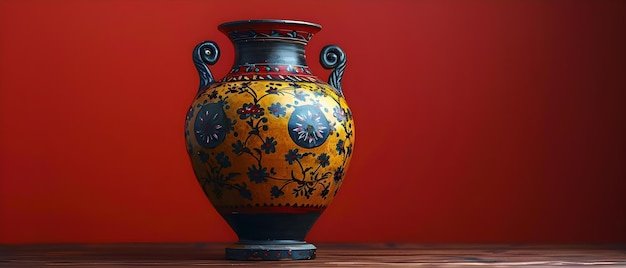 Ancient Greek Symposium Pottery Scenes
