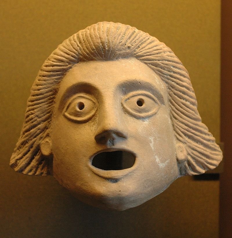 Ancient Greek Theater Masks