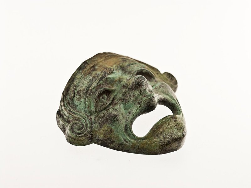 Ancient Greek Theatre Mask Artifacts