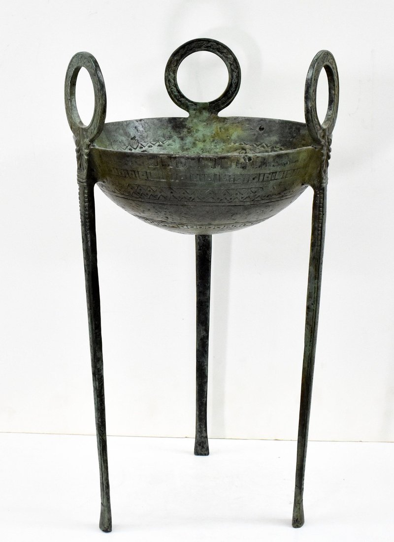Ancient Greek Tripod Cauldron