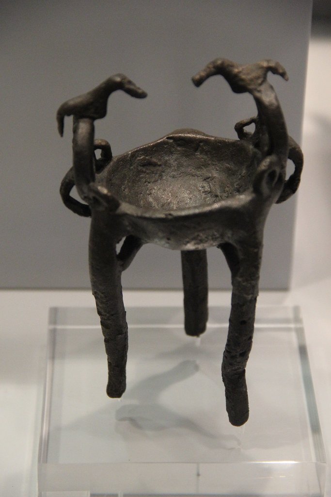 Ancient Greek Tripod Cauldron