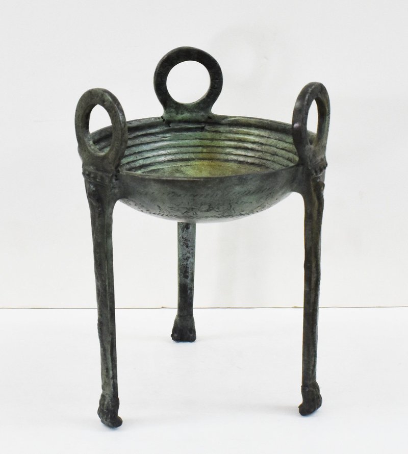 Ancient Greek Tripod Cauldron