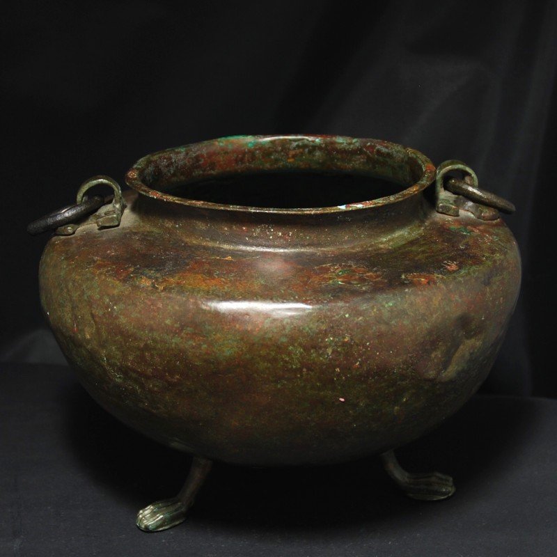 Ancient Greek Tripod Cauldron