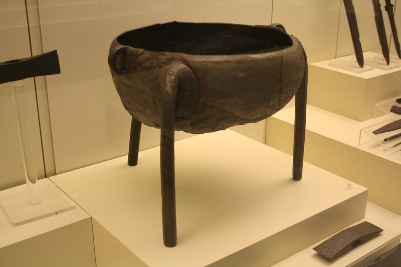 Ancient Greek Tripod Cauldron