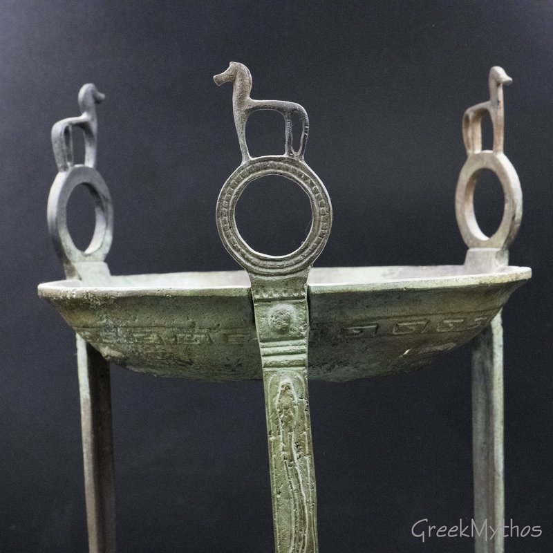 Ancient Greek Victory Tripod