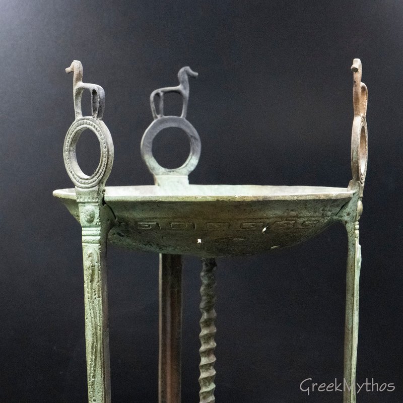 Ancient Greek Victory Tripod