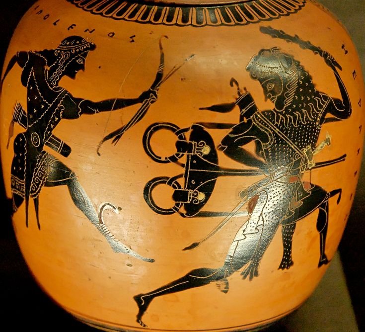 Ancient Greek Victory Tripod